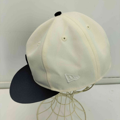ニューエラ NEW ERA 59FIFTY ソフトバックラム Powered by GORO NAKATSUGAWAmin-nanoクローム ネイビーバイザー メンズ