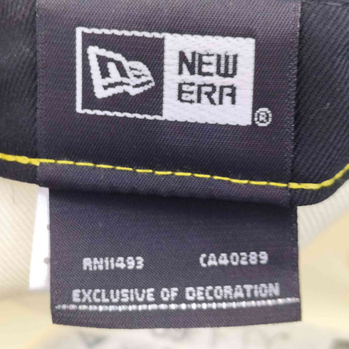 ニューエラ NEW ERA 59FIFTY ソフトバックラム Powered by GORO NAKATSUGAWAmin-nanoクローム ネイビーバイザー メンズ