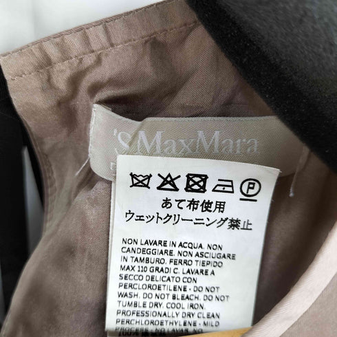 エスマックスマーラ S Max Mara ノースリーブワンピース レディース 30