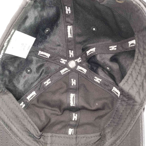 スラッシャー THRASHER OVAL MAG 6P CAP メンズ