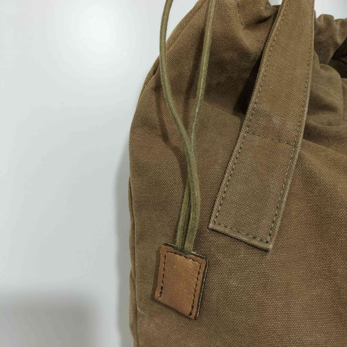 ateliers PENELOPE 巾着 キャンバス トートバッグ メンズ