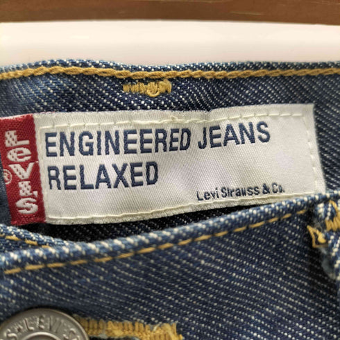 リーバイス Levis 00s ENGINEERED JEANS RELAXED 立体裁断デニム メンズ W32