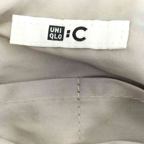 ユニクロシー UNIQLO:C レザータッチラウンドショルダーバッグ レディース