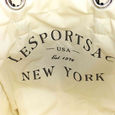 レスポートサック LeSportsac 2 WAY TOTE ディープシーブルー レディース