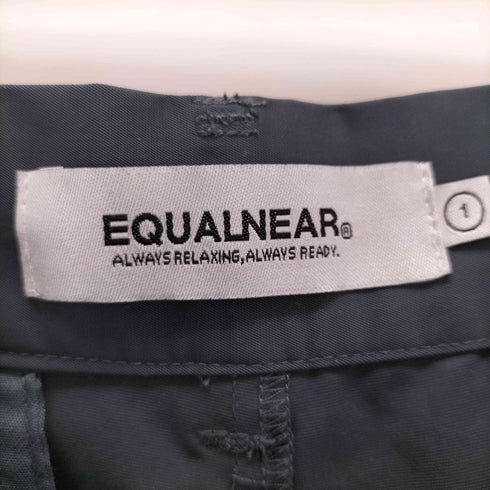 EQUALNEAR Aero-Flared Cargo Pants メンズ JPN:2