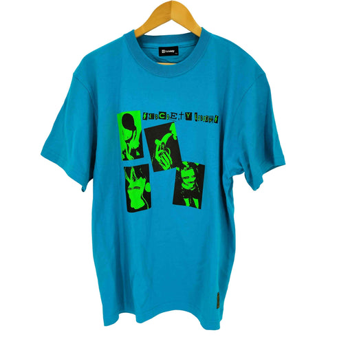 サブサエティ Subciety プリントS/Sカットソー メンズ JPN:XL