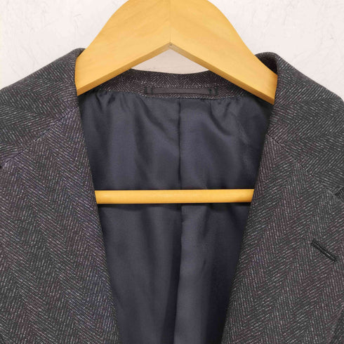 moda ritorno ウォッシャブルセットアップスーツ へリンボーン 青山 メンズ AB6