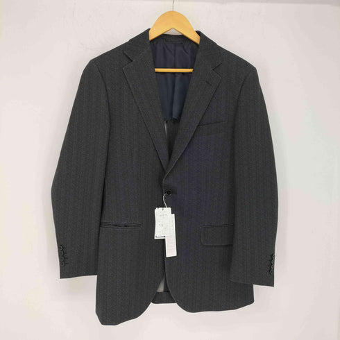 moda ritorno ウォッシャブルセットアップスーツ へリンボーン 青山 メンズ AB6