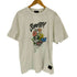 サブサエティ Subciety スカルプリントS/Sカットソー メンズ JPN:XL