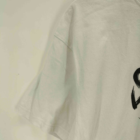 サブサエティ Subciety スカルプリントS/Sカットソー メンズ JPN:XL