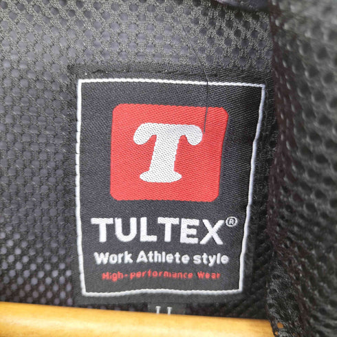 タルテックス TULTEX パーカーブルゾン マウンテンパーカー メンズ LL