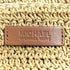 マイケルマイケルコース Michael Michael Kors Studded Straw Shopper Tote レディース