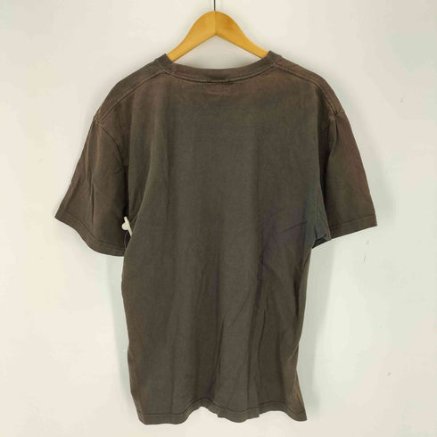 サブサエティ Subciety ピグメントプリントS/Sカットソー メンズ JPN:XL