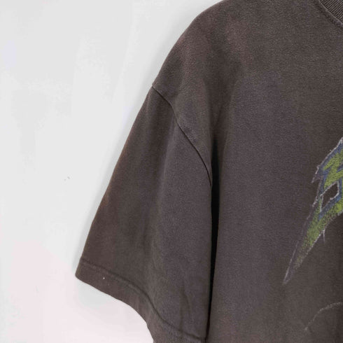 サブサエティ Subciety ピグメントプリントS/Sカットソー メンズ JPN:XL