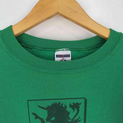 ジャージーズ JERZEES プリント クルーネックスウェット メンズ import:XL