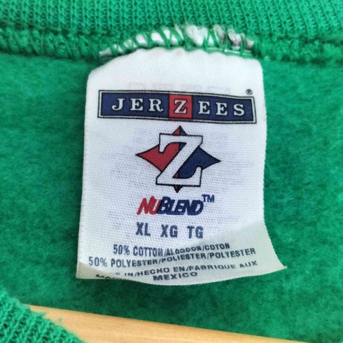 ジャージーズ JERZEES プリント クルーネックスウェット メンズ import:XL
