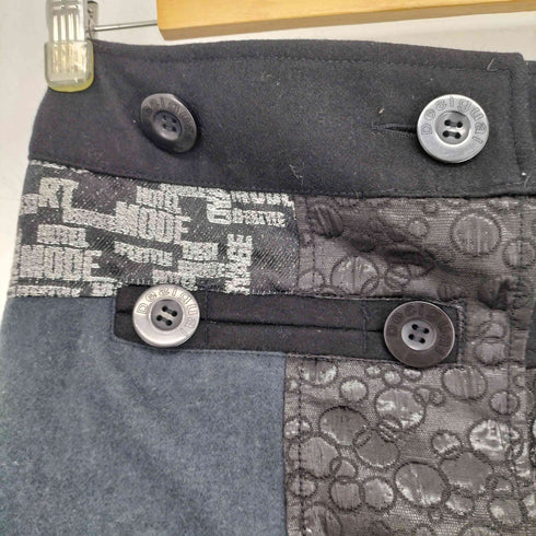 デシグアル Desigual パッチワーク ラップスカート レディース 36