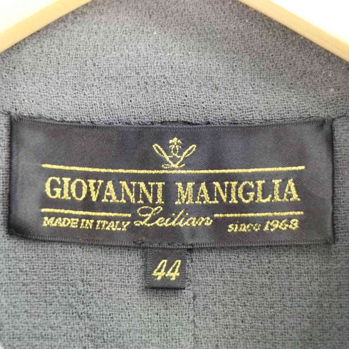 GIOVANNI MANIGLIA イタリア製 ウールナイロン ジャケット レディース EUR:44