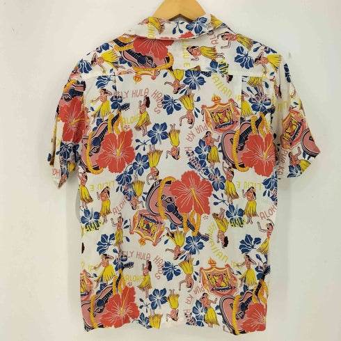サンサーフ SUN SURF AUTHENTIC HAWAIIAN ORIGINAL DESIGNS SHIRT オーセンティックハワイアンオリジナルデザインシャツ メンズ S