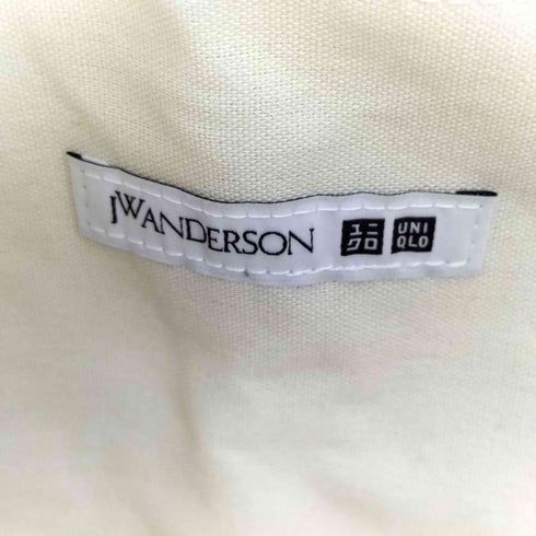 ユニクロジェイダブリューアンダーソン UNIQLO JW ANDERSON コットンキャンバストートバッグ メンズ