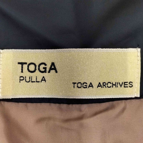 トーガプルラ TOGA PULLA バイカラーキャミワンピース レディース FREE