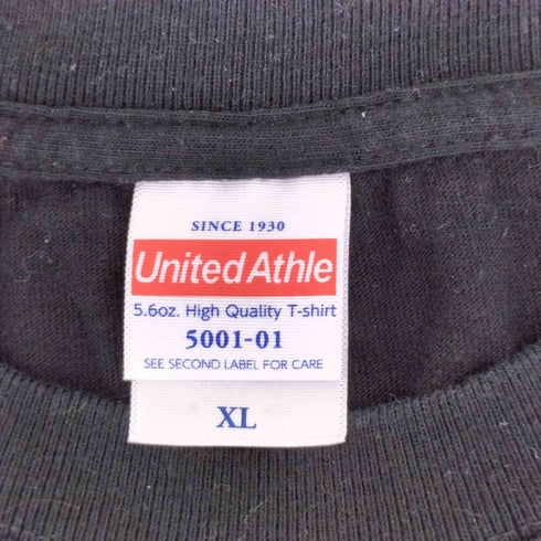ユナイテッドアスレ UNITED ATHLE プリントS/Sカットソー メンズ JPN:XL
