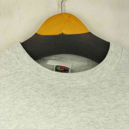 フルーツオブザルーム FRUIT OF THE LOOM 90S JACKSON HOLE WYOMING 両面プリント S/S Tシャツ メンズ JPN:L