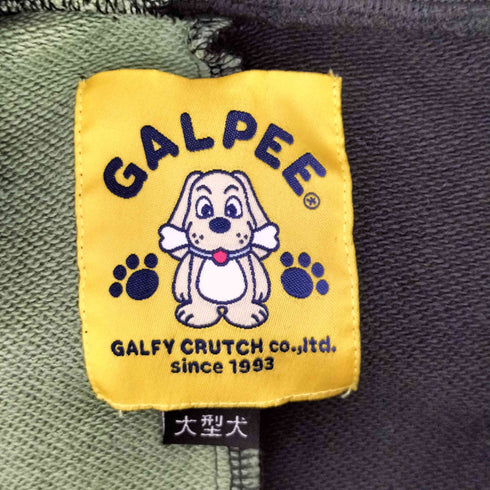 ガルフィー GALFY GALPEE ゴーストZIPパーカー メンズ 大型犬
