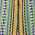 プリーツプリーズイッセイミヤケ PLEATS PLEASE ISSEY MIYAKE フリンジデザインプリーツパンツ マルチカラー レディース JPN:2