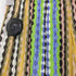 プリーツプリーズイッセイミヤケ PLEATS PLEASE ISSEY MIYAKE フリンジデザインプリーツパンツ マルチカラー レディース JPN:2