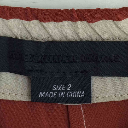 アレキサンダーワン Alexander Wang ボーダードレープ イージーショーツ メンズ 2
