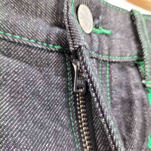 サプライヤー SUPPLIER FIRE PATTERN STITCH LOGO DENIM メンズ JPN:L