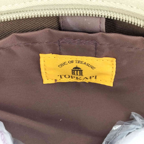 トプカピ TOPKAPI レザー切替 ハンドバック レディース