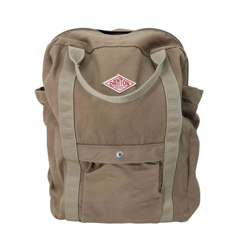 ダントン DANTON CANVAS SQUARE RUCKSACK メンズ