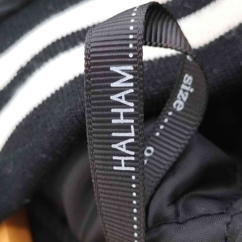 ハルハム HALHAM スタジャン ポリツイル 中綿スタジアムジャンパー メンズ JPN:L