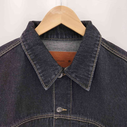 パラノイド PARANOID DENIM JACKET デニム トラッカージャケット メンズ JPN:M