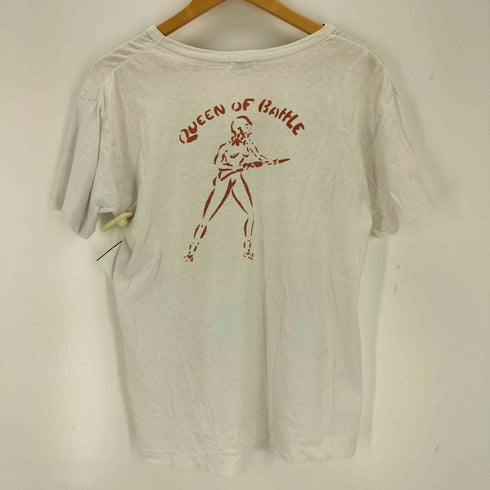 Heller’s cafe 両面プリントクルーネックTシャツ メンズ 38