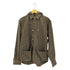 パラノイド PARANOID Crossed Check Pocket Shirt フーデッド チェックシャツ メンズ L