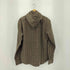 パラノイド PARANOID Crossed Check Pocket Shirt フーデッド チェックシャツ メンズ L