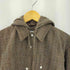 パラノイド PARANOID Crossed Check Pocket Shirt フーデッド チェックシャツ メンズ L
