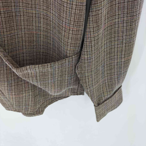 パラノイド PARANOID Crossed Check Pocket Shirt フーデッド チェックシャツ メンズ L