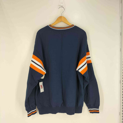エクストララージ XLARGE 22AW STRIPED SLEEVE TEAM LOGO CREWNECK SWEAT メンズ JPN:XL