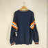 エクストララージ XLARGE 22AW STRIPED SLEEVE TEAM LOGO CREWNECK SWEAT メンズ JPN:XL
