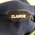 エクストララージ XLARGE 22AW STRIPED SLEEVE TEAM LOGO CREWNECK SWEAT メンズ JPN:XL