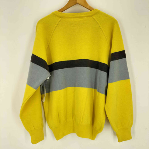 SILVY TRICOT イタリア製 クルーネックニット メンズ