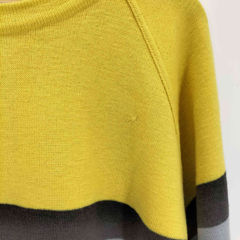 SILVY TRICOT イタリア製 クルーネックニット メンズ