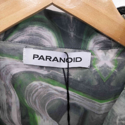 パラノイド PARANOID Packable Soft Shell Jacket ソフトシェル ジップアップ ジャケット メンズ S