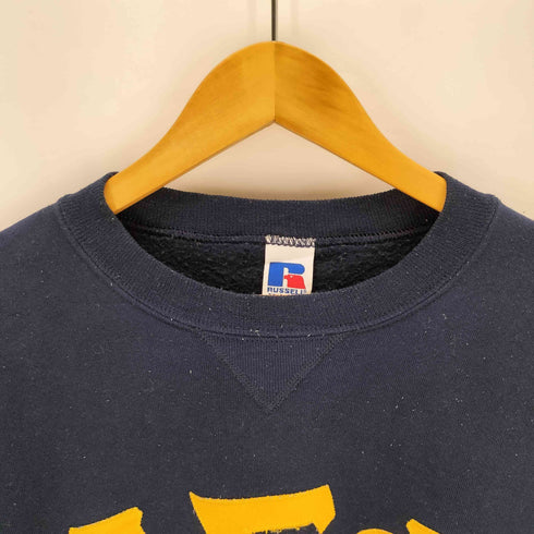 ラッセルアスレチック RUSSELL ATHLETIC 90s USA製 ワッペンクルーネックスウェット メンズ JPN:XL