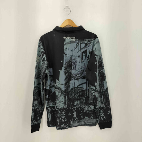 パラノイド PARANOID GAME SHIRTS フロントレースアップ ゲームシャツ メンズ M