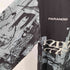 パラノイド PARANOID GAME SHIRTS フロントレースアップ ゲームシャツ メンズ M